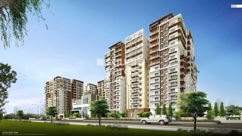 Vajras Jasmine County Tower View 5