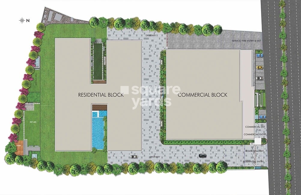 Vamsiram Jyothi Valencia Master Plan 1