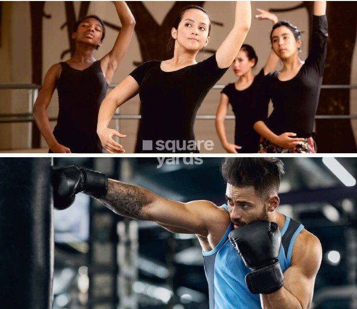 Vamsiram Newmark Amenities-Features 4