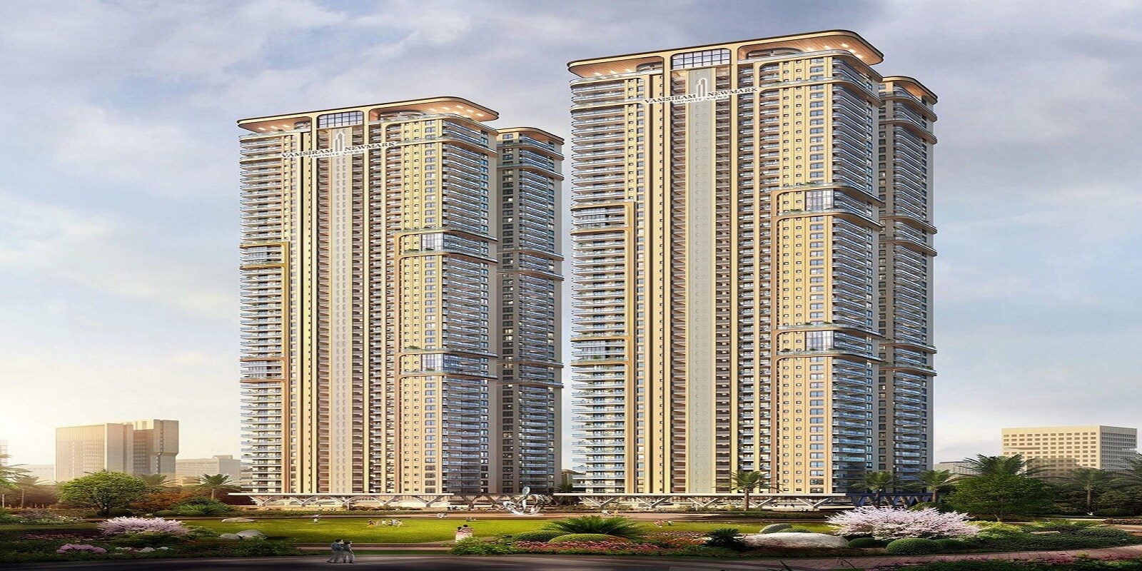 Vamsiram Newmark residential project in Narsingi