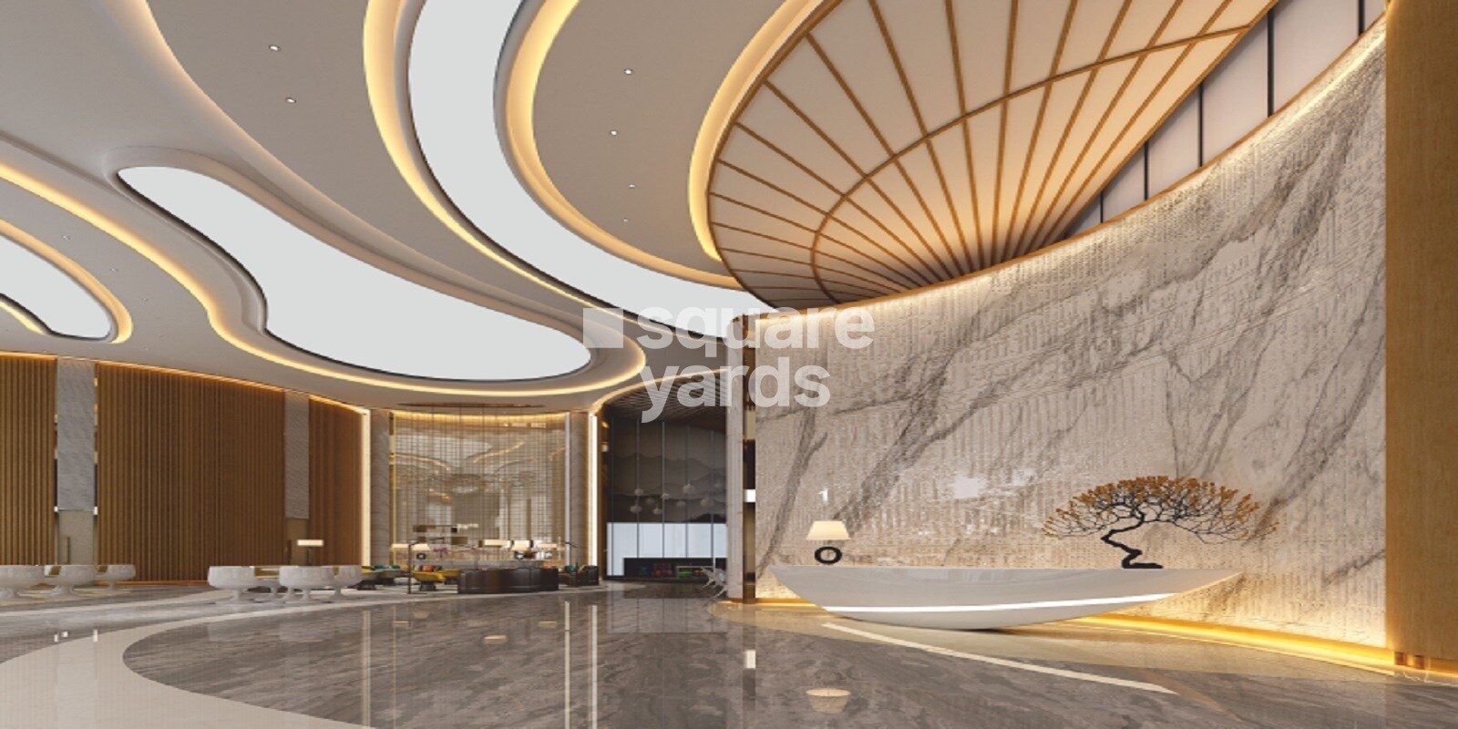 Vamsiram Newmark Waiting Lounge