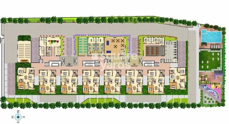 Vamsiram West Wood Master Plan Image
