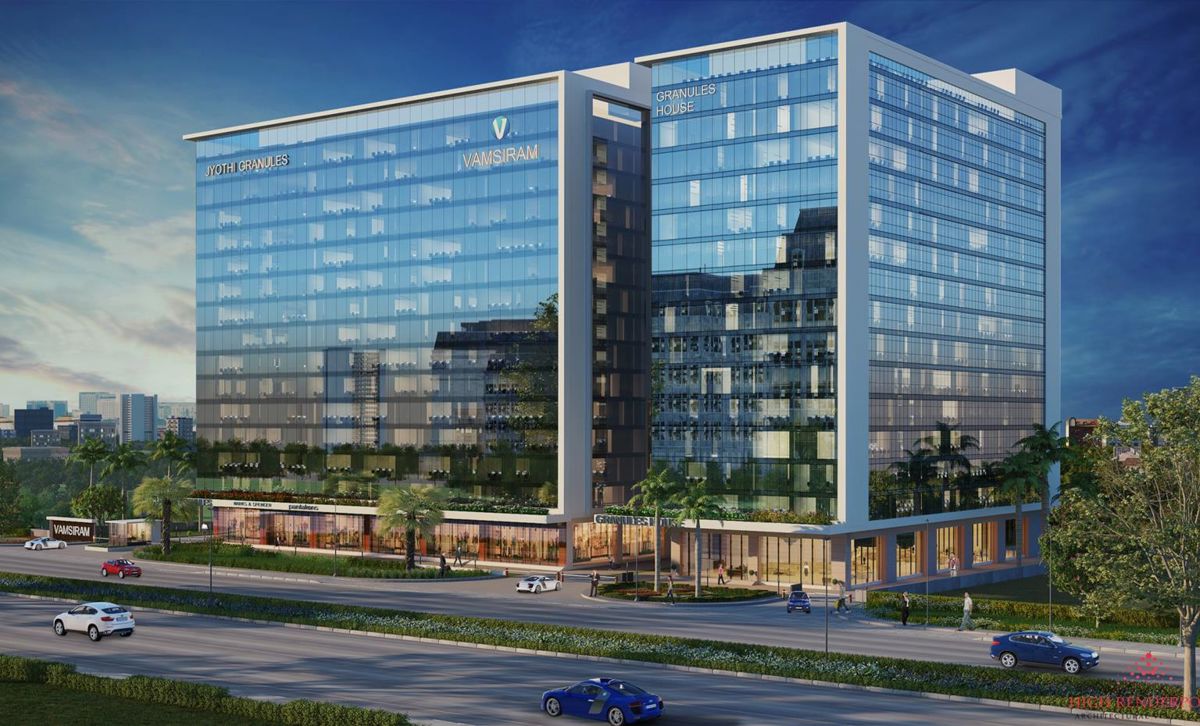 Vamsirams Jyothi Granules Commercial Exteriors