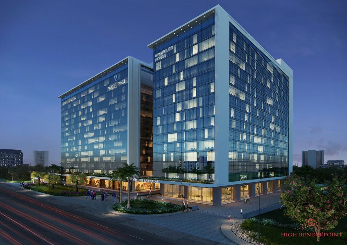 Vamsirams Jyothi Granules Commercial Exteriors 2