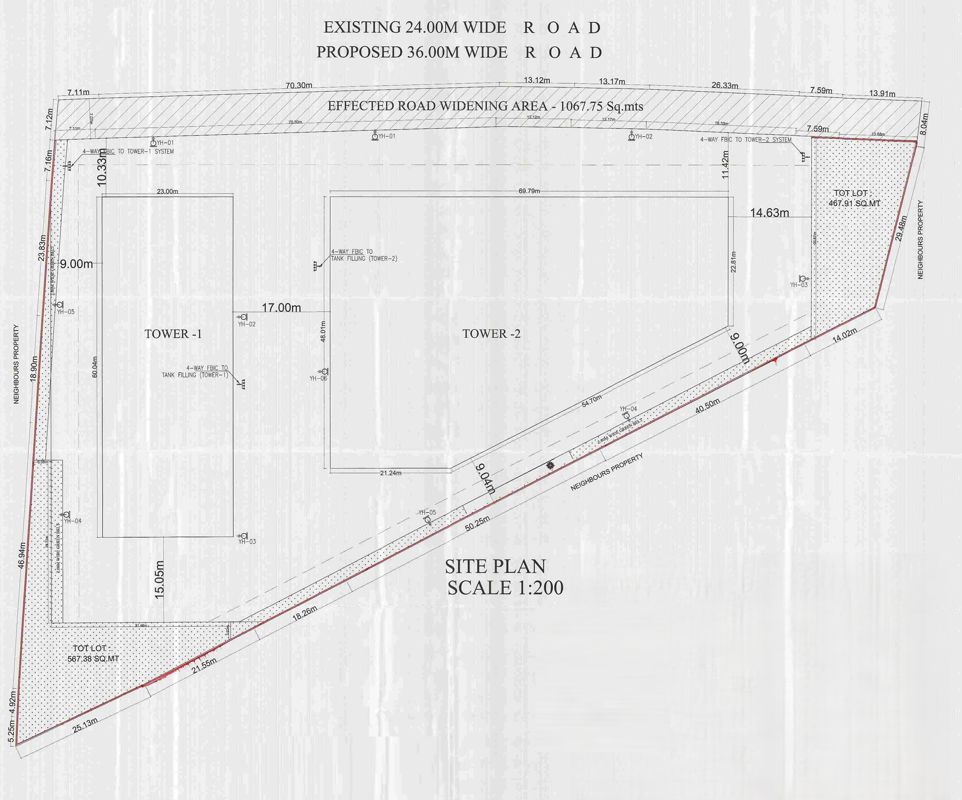 Vamsirams Jyothi Granules Master Plan Image