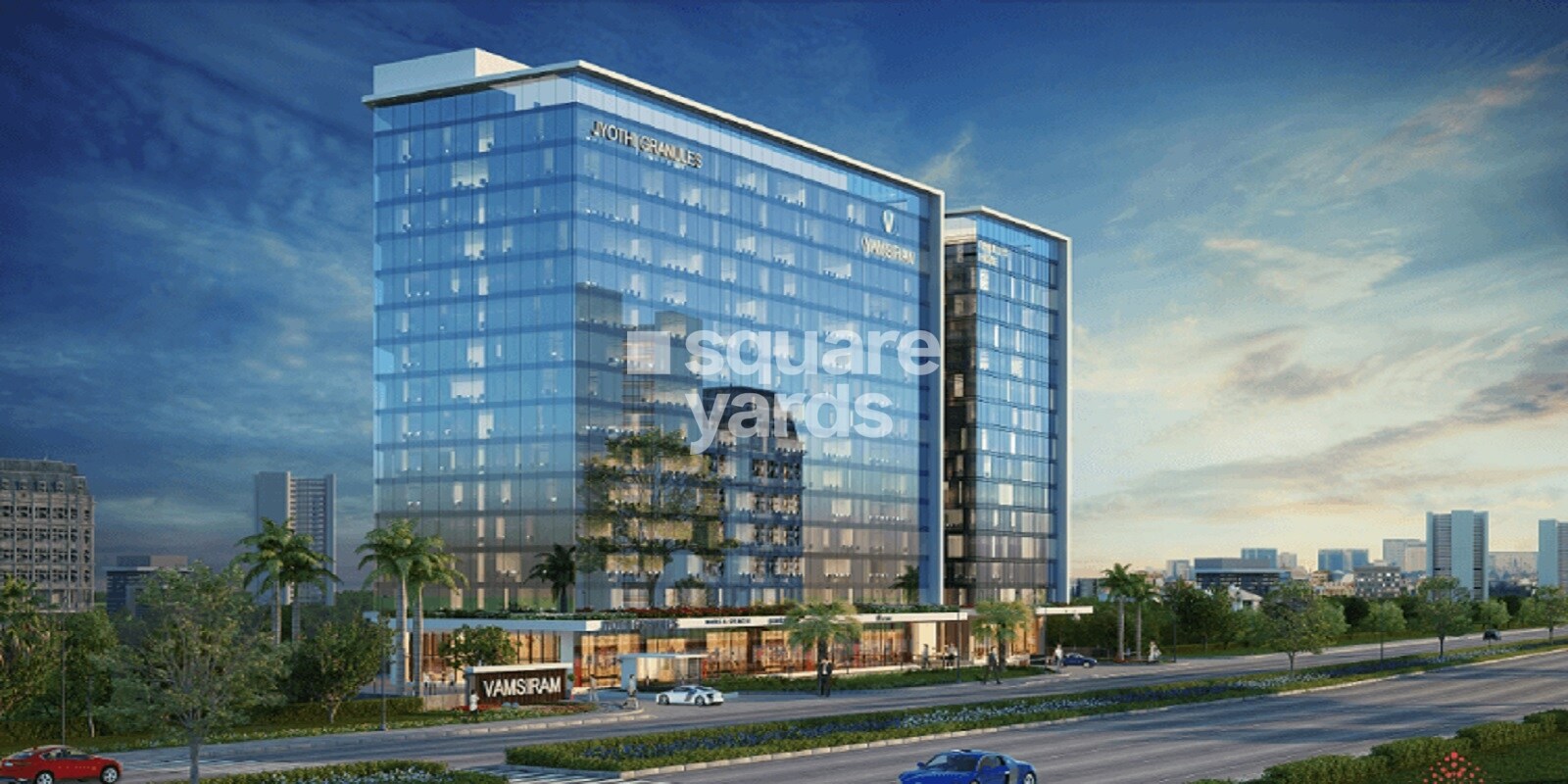 Vamsirams Jyothi Granules, Kondapur, Hyderabad