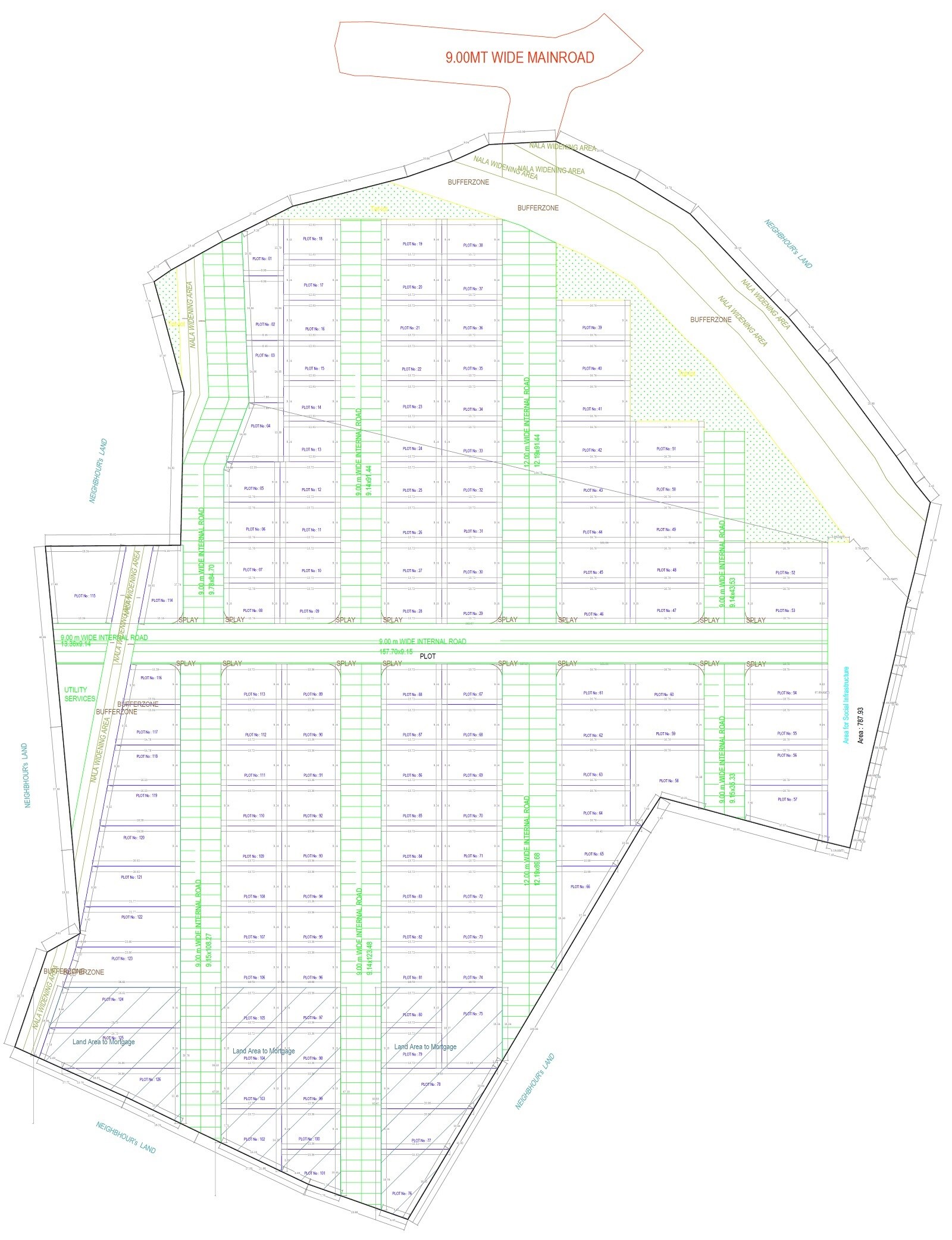 Vardan Green Oaks Master Plan 1