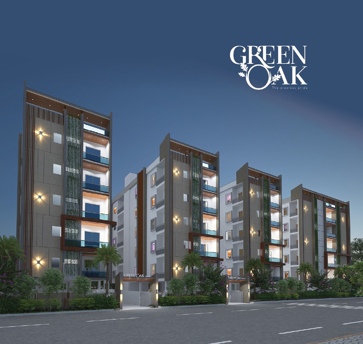 Vardhan Green Oaks