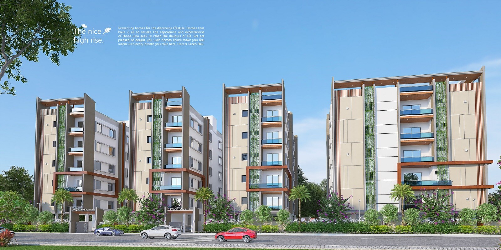 Vardhan Green Oaks Cover Image