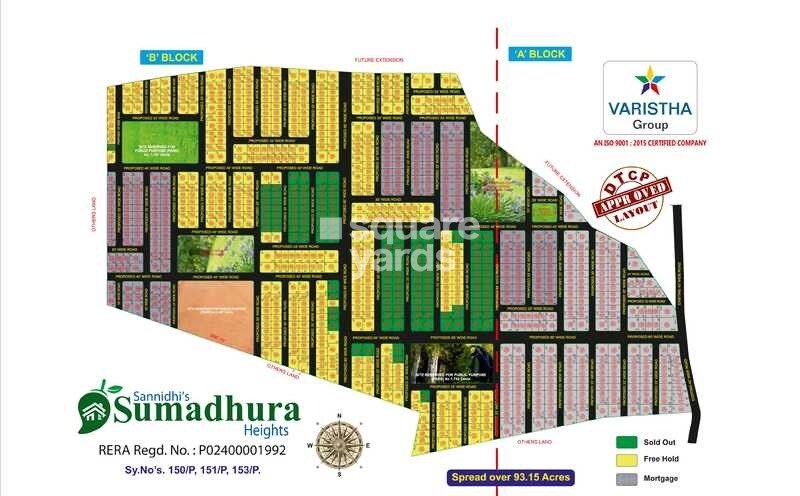 Varistha Sumadhura Heights Master Plan 1