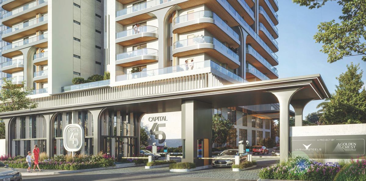 Varma Capital 45 Entrance View