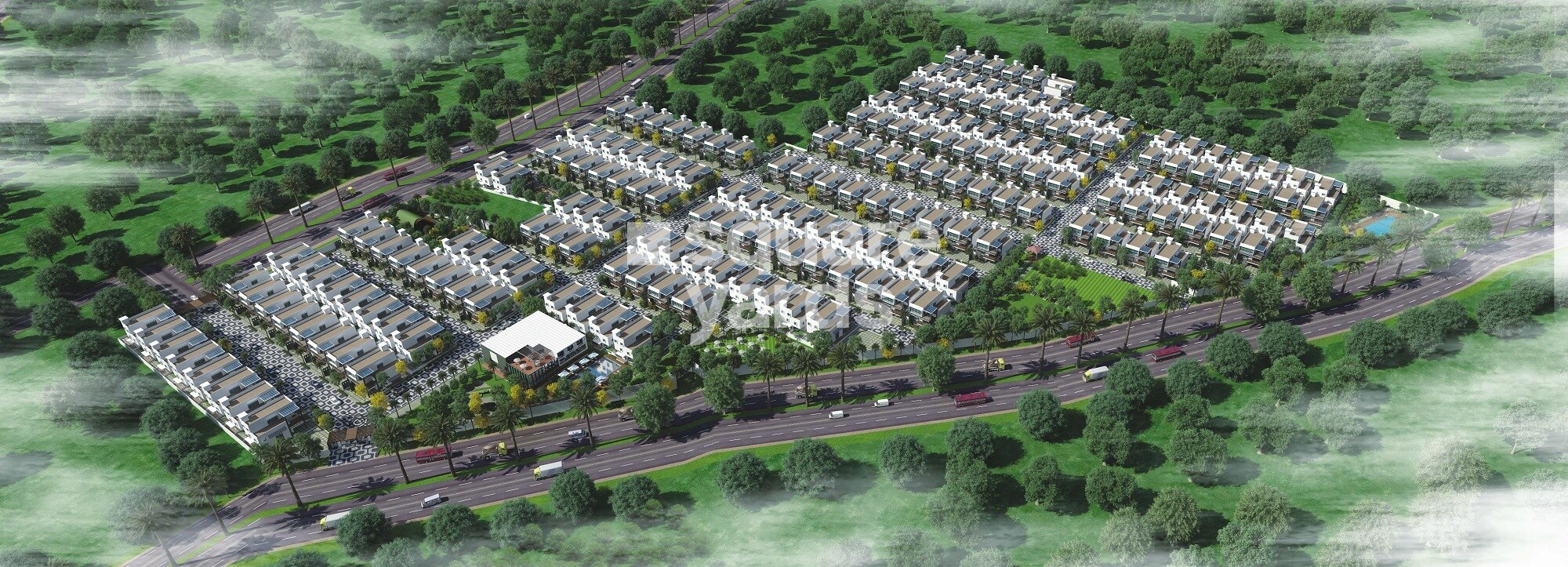 Vasantha City Tower View 1