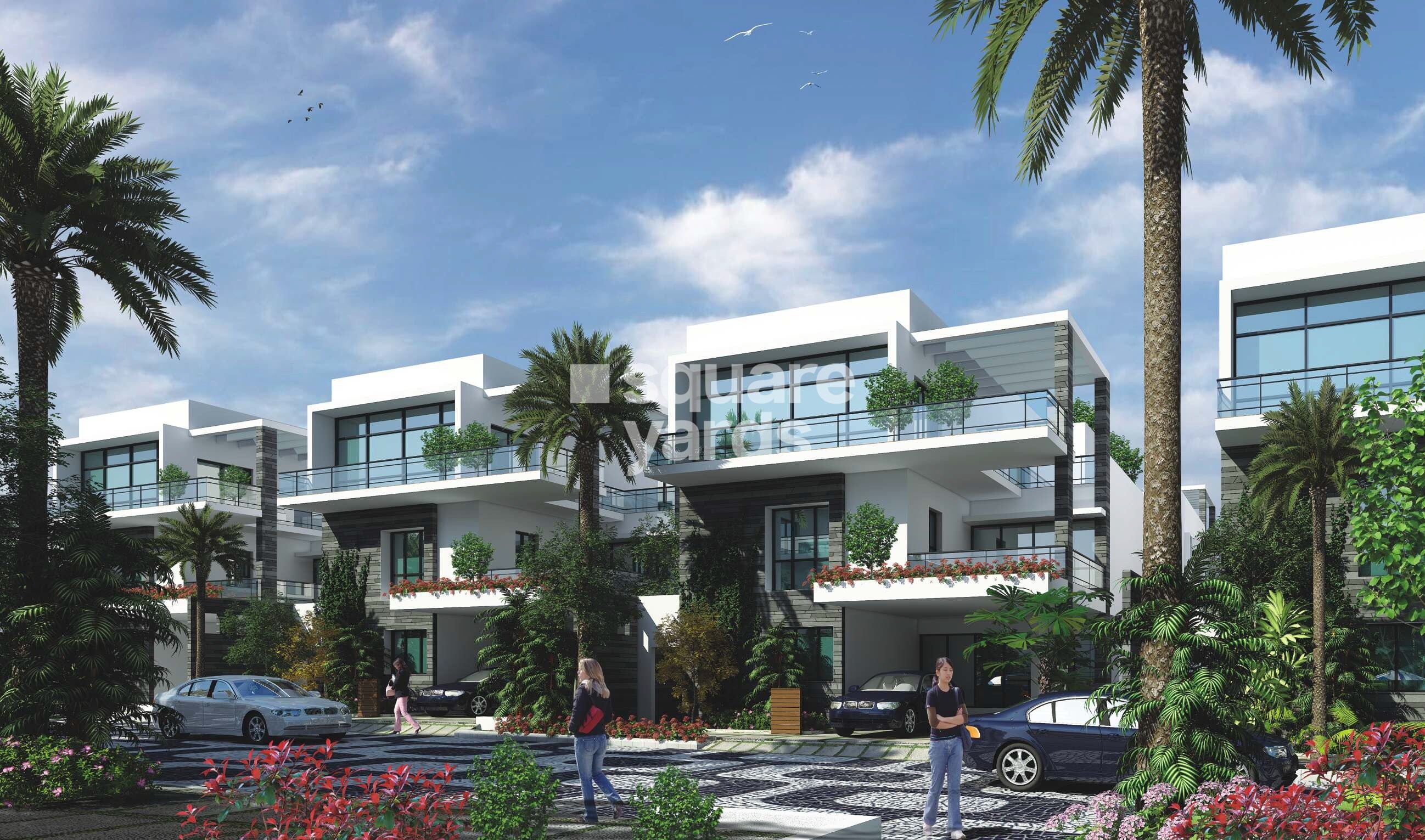 Vasantha City Tower View 3