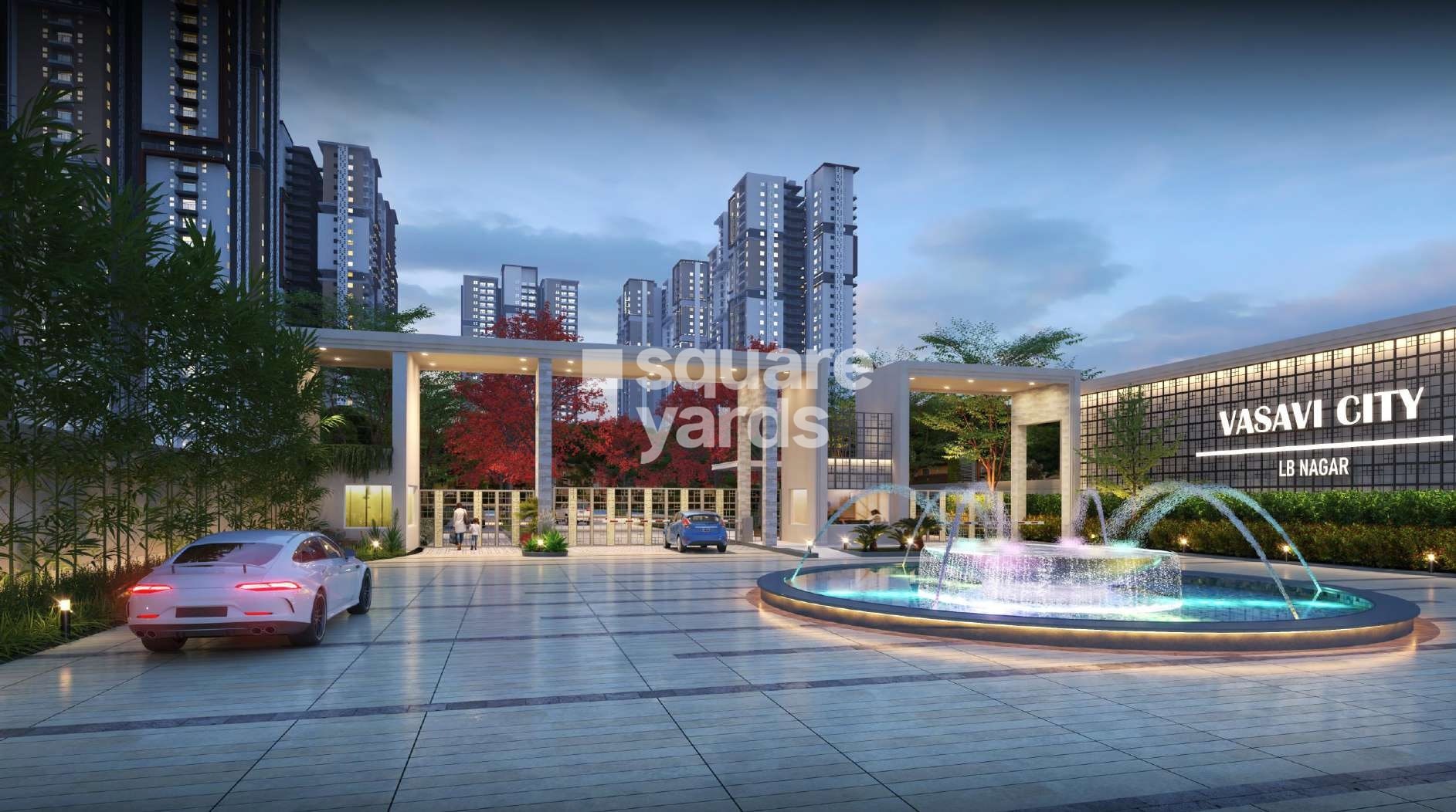 Vasavi Ananda Nilayam Entrance View