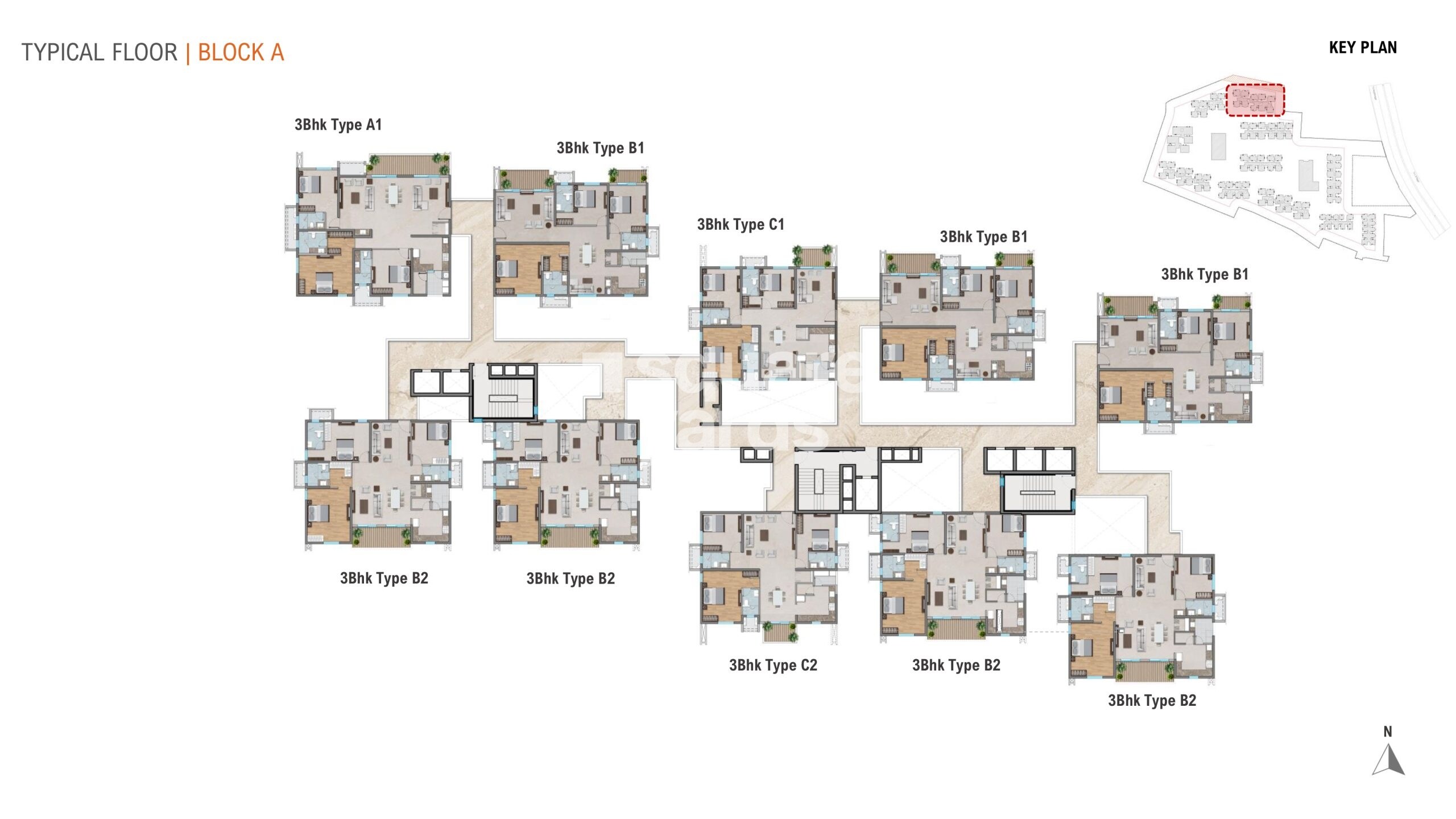 Vasavi Ananda Nilayam Floor Plans 1