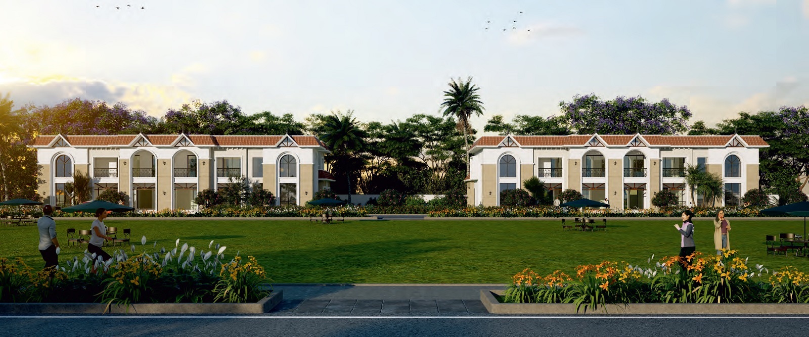 Vasavi Archana White Lotus Clubhouse External Image