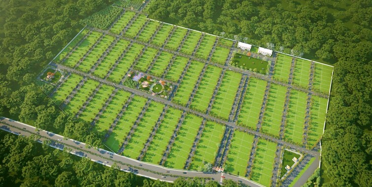 Vasavi Archana White Lotus Plot Images