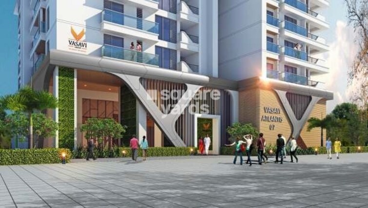 Vasavi Atlantis Entrance View