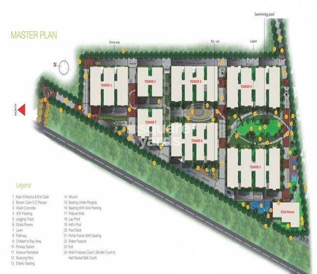 Vasavi Brindavanam Master Plan Image