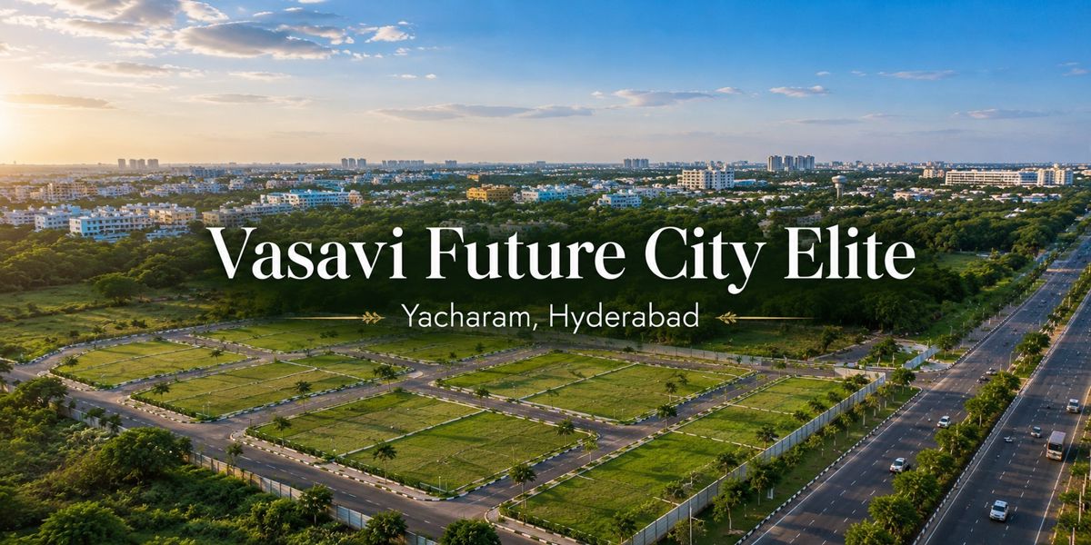 Vasavi Future City Elite, Yacharam, Hyderabad