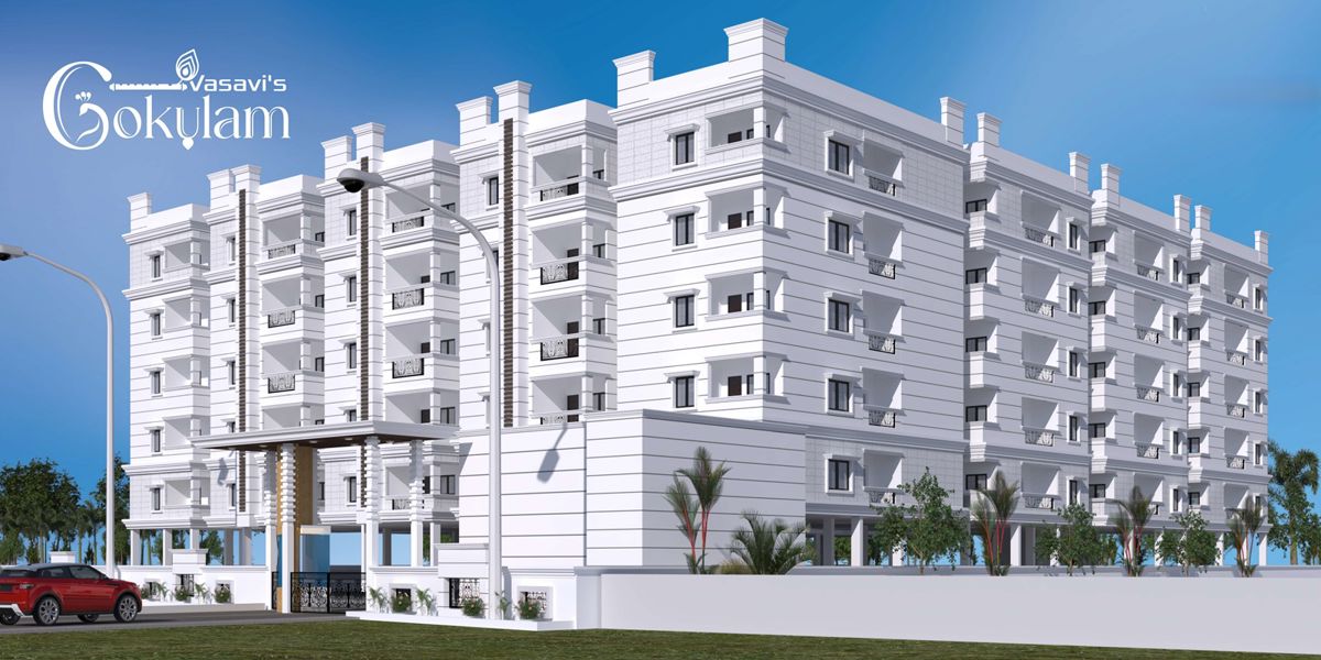 Vasavi Gokulam Cover Image
