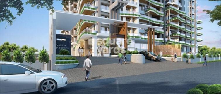 Vasavi GP Trends Entrance View