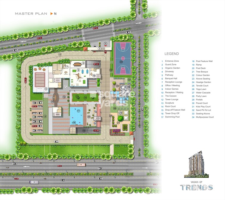 Vasavi GP Trends Master Plan Image