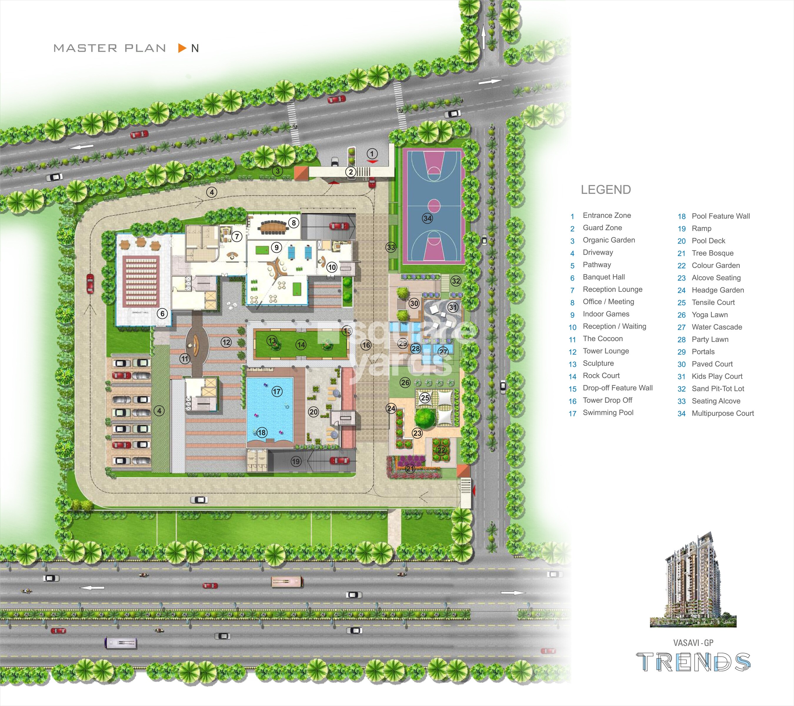 Vasavi GP Trends Master Plan Image