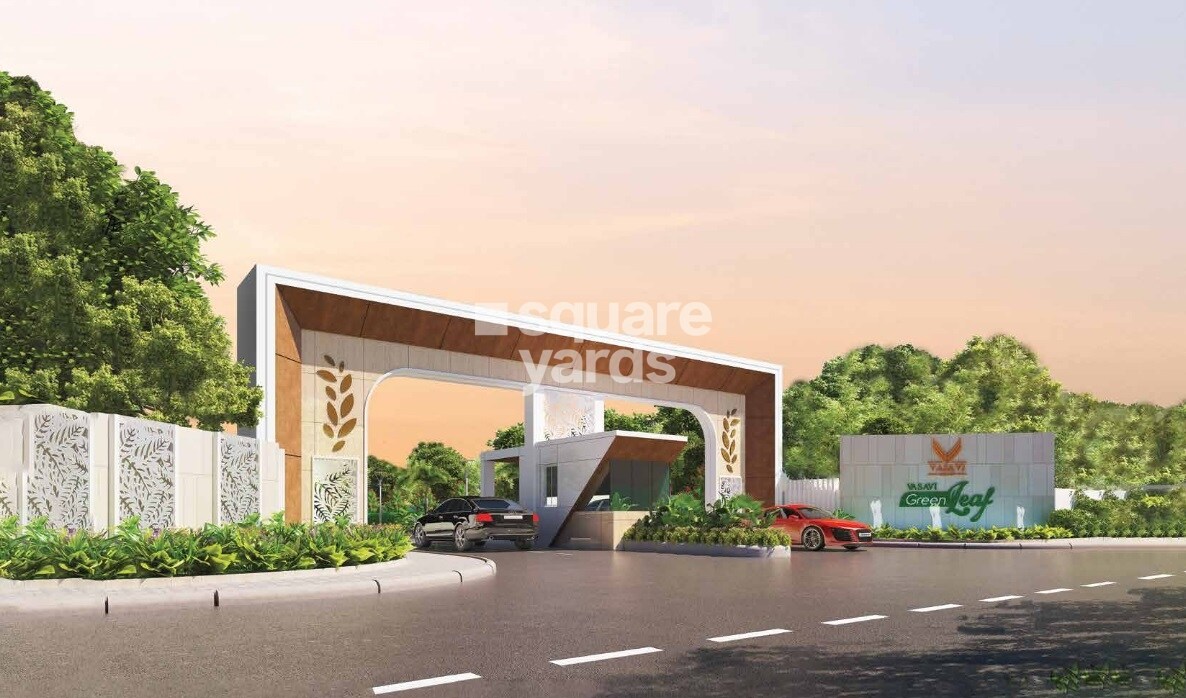 Vasavi Green Leaf Entrance View