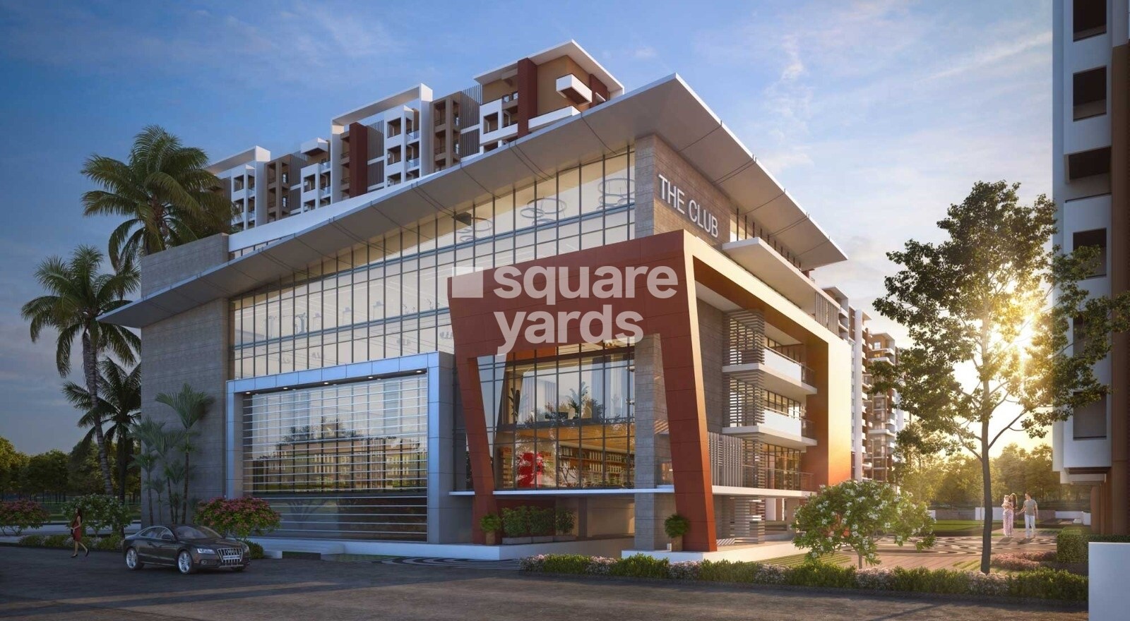 Vasavi Lake City Clubhouse External Image 2