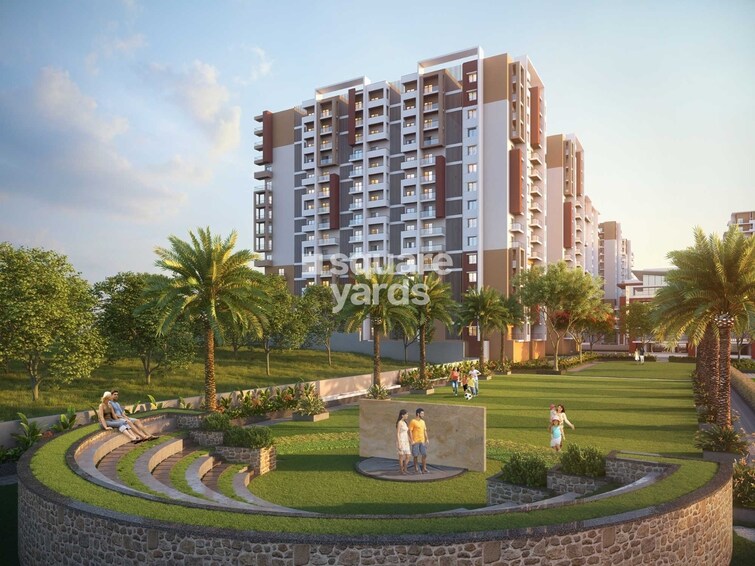 Vasavi Lake City Tower View 3