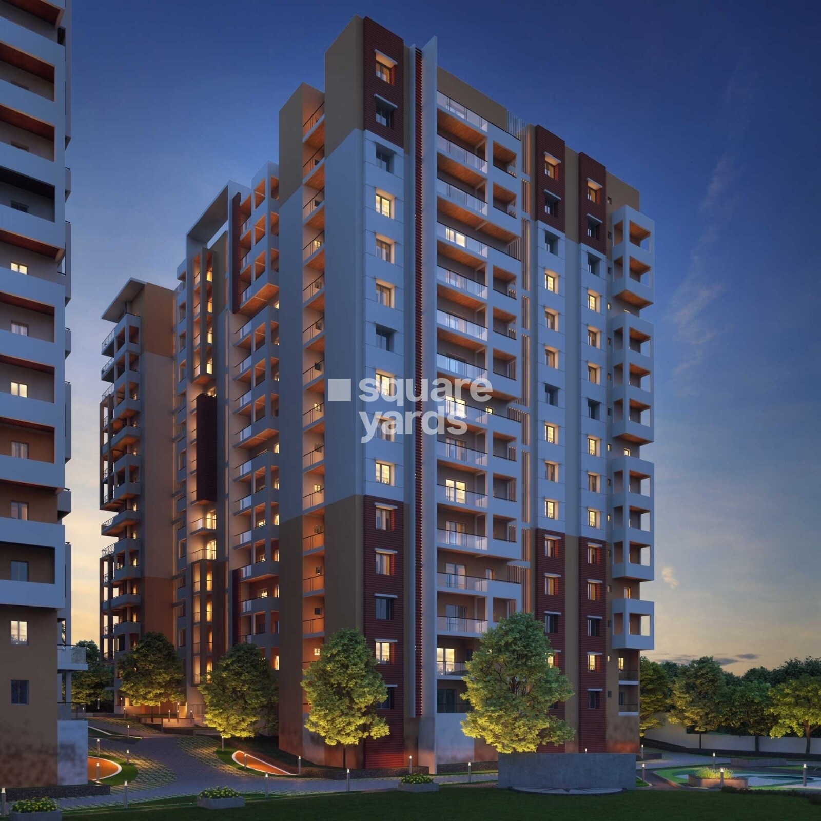 Vasavi Lake City Tower View 5