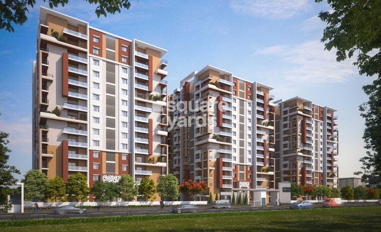 Vasavi Lake City Tower View 4