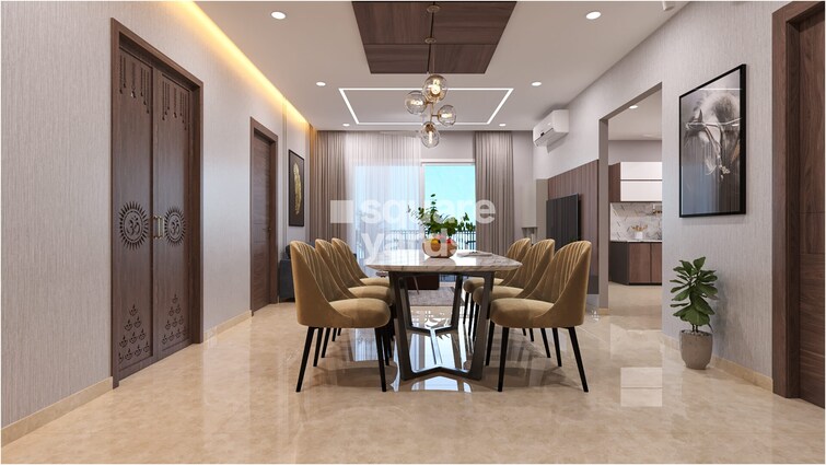 Vasavi Metropolis Apartment Interiors 2