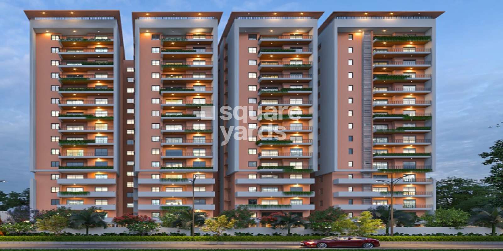 Ameena Complex - Price on Request, 2 Beds BHK Floor Plans Available in  Uppal, Hyderabad