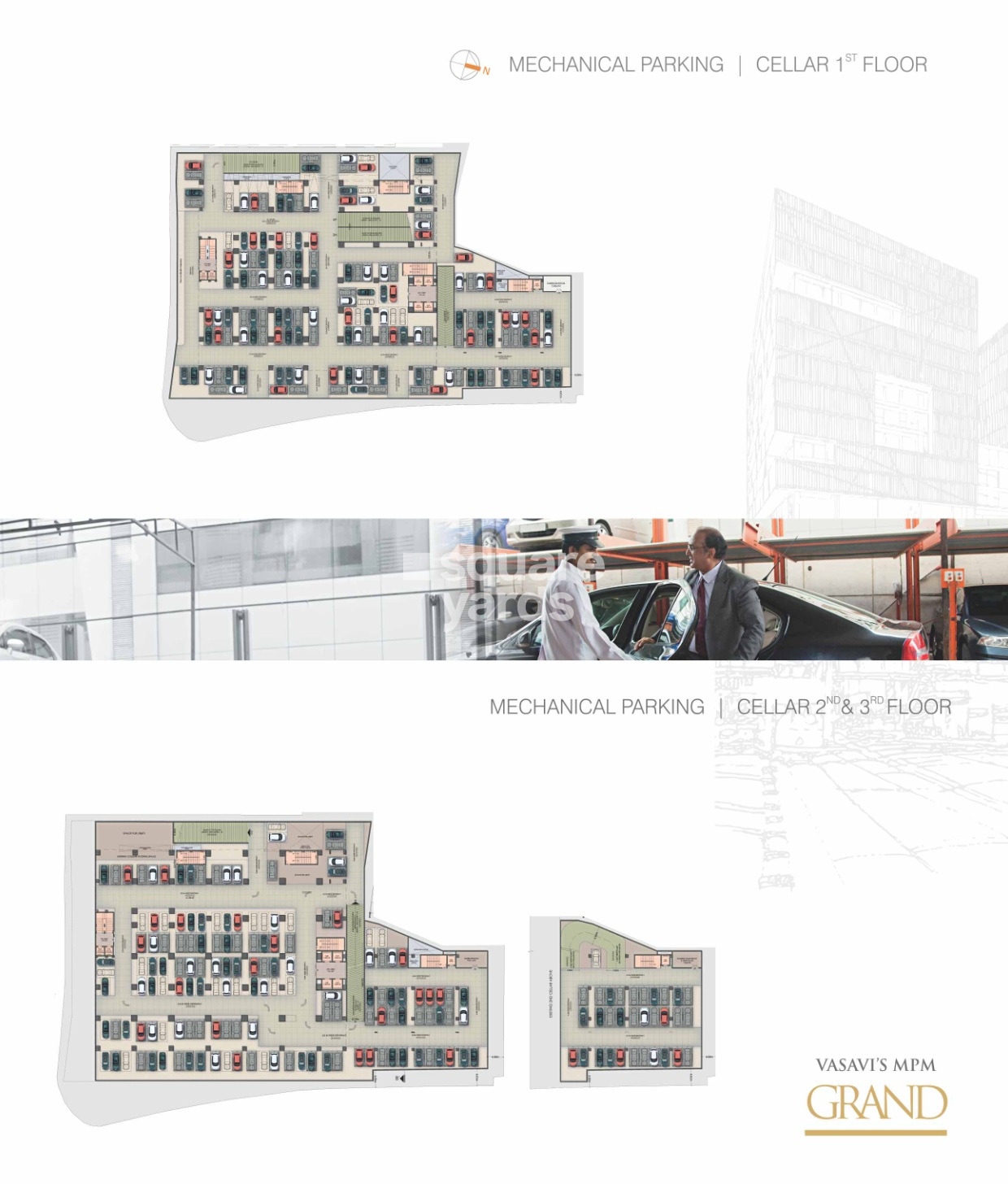 Vasavi MPM Grand Floor Plans