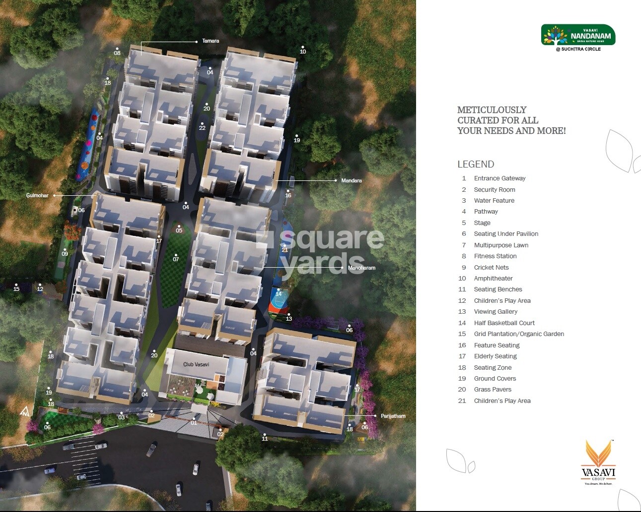 Vasavi Nandanam Master Plan Image