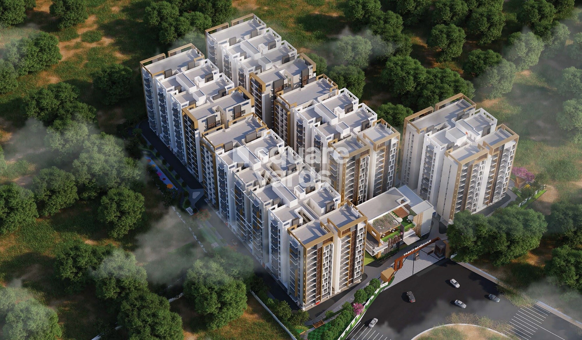 Vasavi Nandanam Tower View