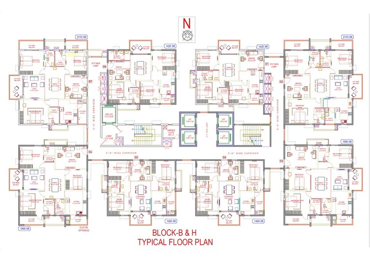 Vasavi Sarovar Floor Plans 1