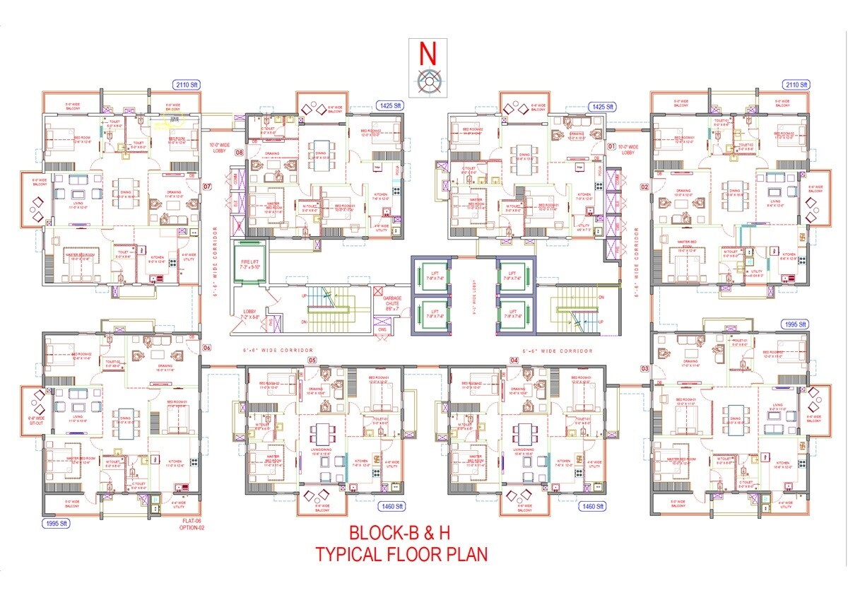 Vasavi Sarovar Floor Plans 1