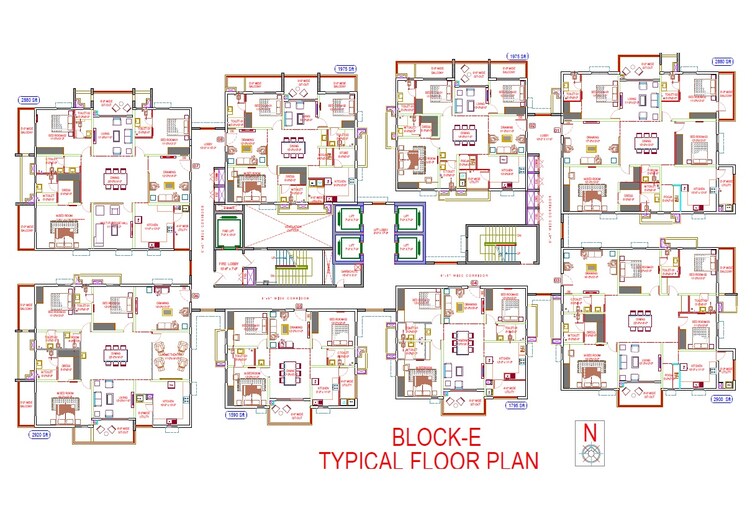 Vasavi Sarovar Floor Plans 2