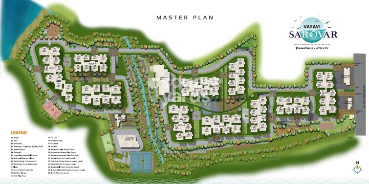 Vasavi Sarovar Master Plan Image