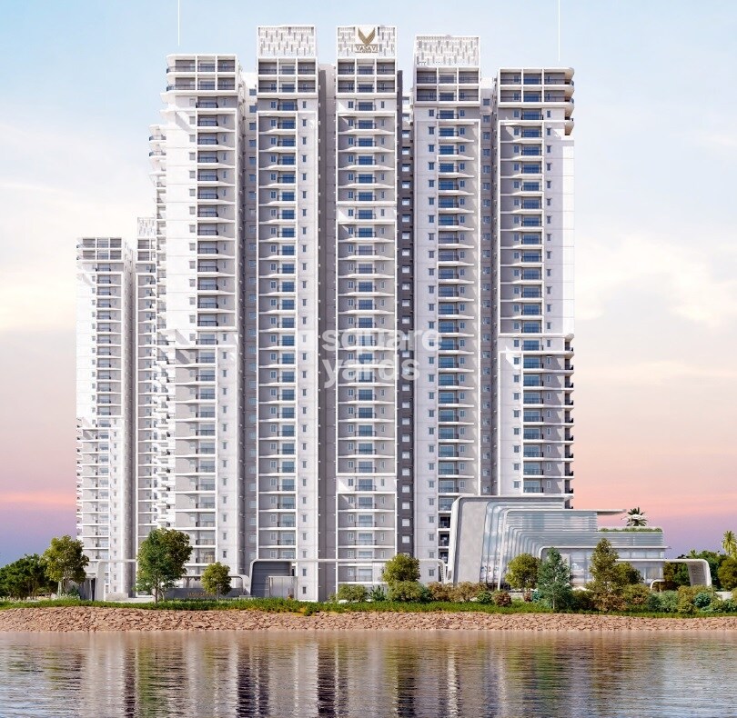 Vasavi Sarovar Tower View