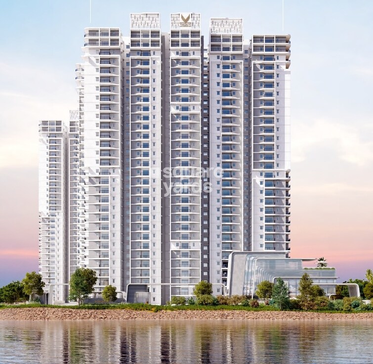 Vasavi Sarovar Tower View