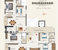 Vasavi Shubakaram Floor Plans
