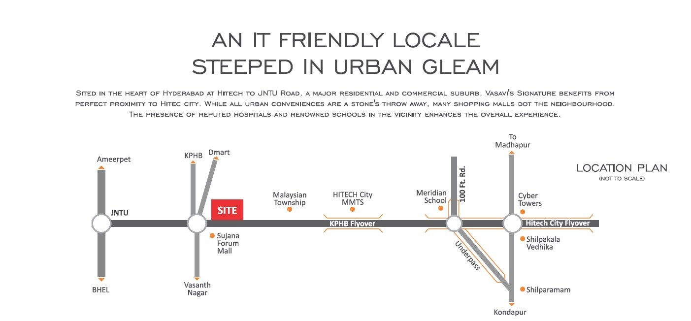 Vasavi Signature Location Image