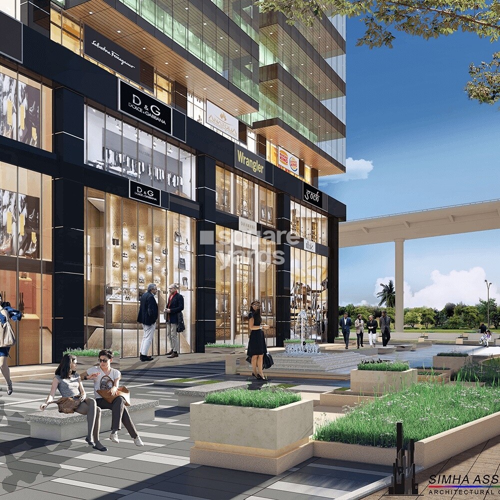 Vasavi Sky City Amenities-Features