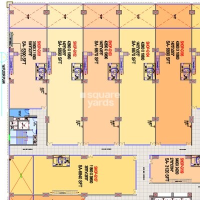 Vasavi Sky City Floor Plans 1