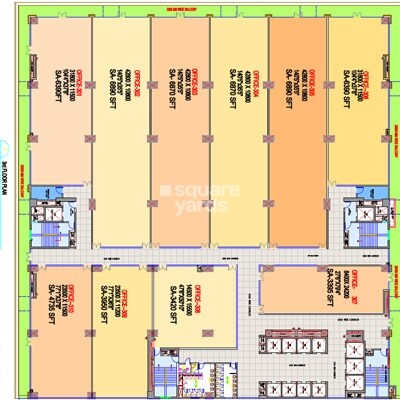 Vasavi Sky City Floor Plans 3