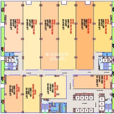 Vasavi Sky City Floor Plans 4